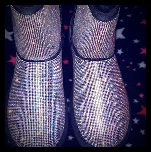 Sparkly boots
